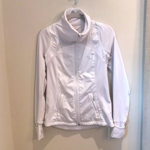 LuluLemon white jacket